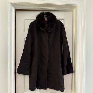 Max Studio Knit Coat